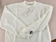 CONVERSE ホワイト スウェット SSサイズ