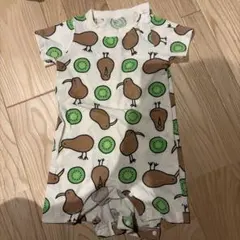 キウイ柄 ロンパース 90cmのサムネイル