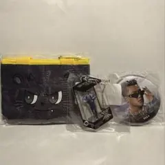 三代目JSB ELLY グッズセット ミニポーチ BOXチャーム 缶バッチ 新品