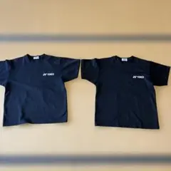 YONEX GUNMA-CHAN TシャツセットSSサイズ 黒