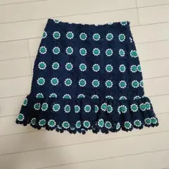 ★美品★　Chesty　レースミニスカート　ENGLISH FACTORY