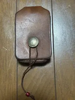 ゴローズ　SADDLE LEATHER レザーポケットケースのサムネイル