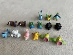 ポケ盛り丼 ポケモン Pokemon フィギュア 15点セット