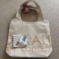 KALDI2026福袋トートバッグと手ぬぐいエコバッグ