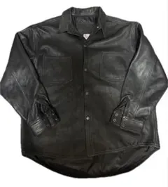 USA製 Branded Garments レザージャケット XL 本革 中古・古着通販】BRANDED GARMENTS (ブランデッドガーメンツ) レザー