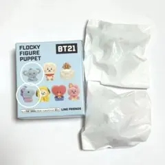 BT21 FLOCKY FIGURE PUPPET