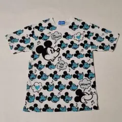 【東京ディズニーリゾート】ミッキーマウス 総柄 Tシャツ
