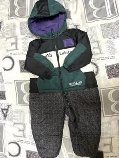 Grin Lab フード付きスノーボードウェア 95cm