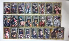 桃源暗鬼 30巻発売記念 箔押し クリアカード コンプリートパック 全30