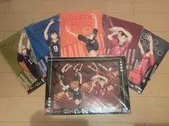 一番くじ　ハイキュー!! ゴミ捨て場の決戦　C賞　F賞　ビジュアライズボード
