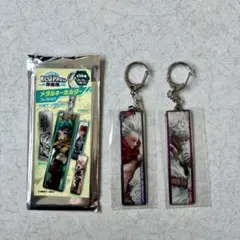 ヒロアカ原画展　メタルキーホルダー