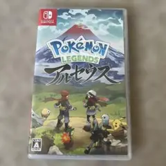 Pokemon LEGENDSアルセウス switch