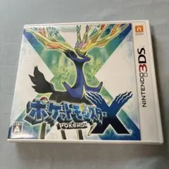 新品未開封】 シュリンク付きポケモンX 3ds ソフト - メルカリ