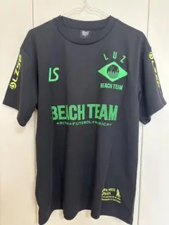 LUZeSOMBRA ルースイソンブラ プラクティスシャツ ブラック Lサイズ