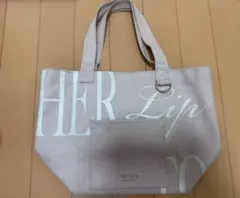 Herlipto 名古屋限定 トートバッグ baby blue ハリプ - メルカリ