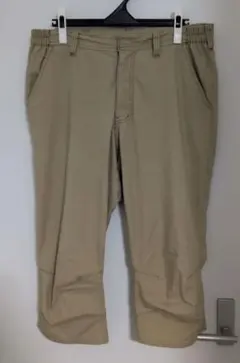 WORKMAN購入！WV STRETCH●ワークパンツベージュ ウエストゴム仕様のサムネイル