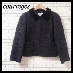 美品 courreges クレージュ ベルスリーブ ツイード ジャケット コート 2026年最新】Courreges 季節感：秋 その他の人気アイテム - メルカリ