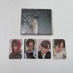 EXO カイ　ソロアルバム　peaches 特典トレカ付き