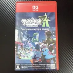 Switch2 ポケモンレジェンズ Z-A