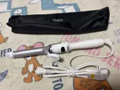 SALONIA カールヘアアイロン　25mm