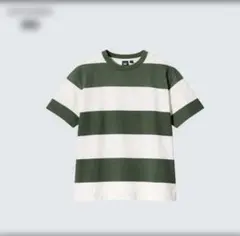 UNIQLO marimekko ボーダーTシャツ　半袖　3XLサイズ　ユニクロ
