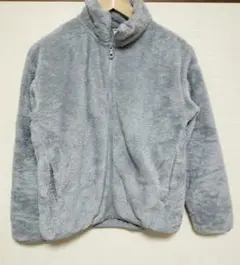 UNIQLO グレー フリースジャケット Sサイズ