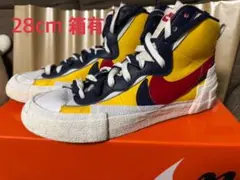 NIKE BLAZER MID / SACAI