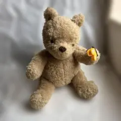 クラシックプー ちょうちょ プーさん くまのプーさん ぬいぐるみ ディズニーのサムネイル