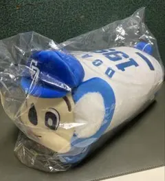 【未使用】中日ドラゴンズ ドアラ ダイカット ごろ寝枕 ドラゴンズ 野球 グッズ