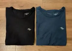 Abercrombie&Fitch 半袖Tシャツ Sサイズ2枚セット