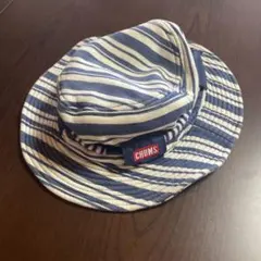 CHUMS ストライプ バケットハット