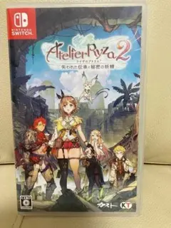 「ライザのアトリエ2 ～失われた伝承と秘密の妖精～ Switch」
