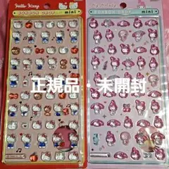 ボンボンドロップシール mini ミニ　キティ レッド マイメロ　正規品