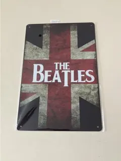 THE BEATLES ザ・ビートルズ ブリキ看板 インテリア
