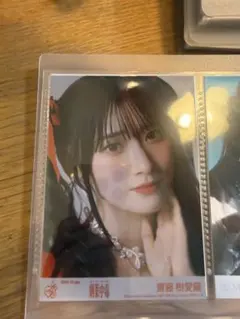 イコラブ　＝LOVE 生写真　齋藤樹愛羅　劇薬中毒　封入　A