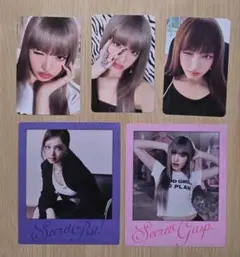 IVE リズ トレカ ポラロイド 封入セット