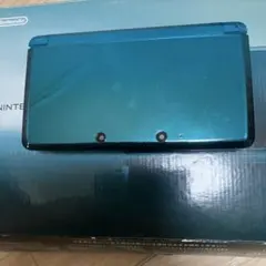 【箱付】ニンテンドー3DS アクアブルー