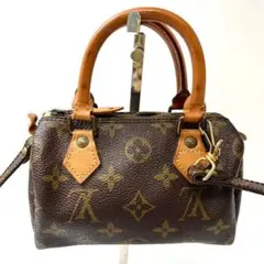 ルイヴィトン　モノグラム　ミニスピーディ　2way ハンド　ショルダーバッグ