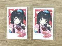 にじさんじ　HEISEI Style ランダムチェキ風カード　月ノ美兎