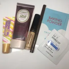 【お得】コスメ6点セット！！(ベース、クレンジング、コンシーラー、リップ等）