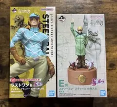 新品】一番くじ ジョジョの奇妙な冒険 B賞 ジャイロ ラストワン賞