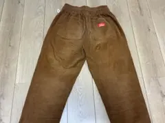 Cookman コーデュロイ シェフパンツ ブラウンのサムネイル
