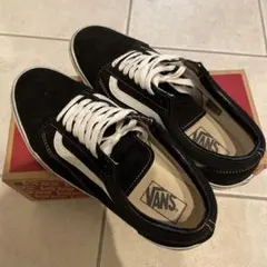 vansバンズ オールド スクール BLACK White
