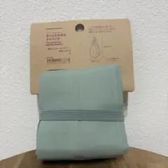 【新品未使用】無印良品　さっとたためるマイバッグ　M スモーキーグリーン