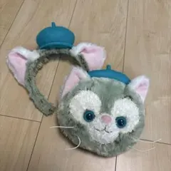 【ディズニーグッズ】ジェラトーニ カチューシャ、ポシェットのセット