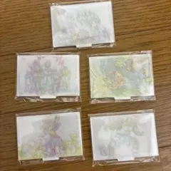 一番くじ ドラゴンボール F賞アクスタ　5種セット