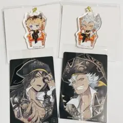 ツイステ　サバナクローセット　OH MY CAFEアクキー　ツインウエハース2