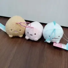 すみっコぐらし　うつぶせゴムひも付きマスコット　新品未使用