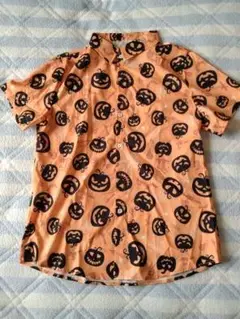 柄シャツ 半袖
