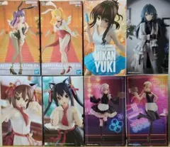美少女 プライズフィギュア 8個 まとめ売り
